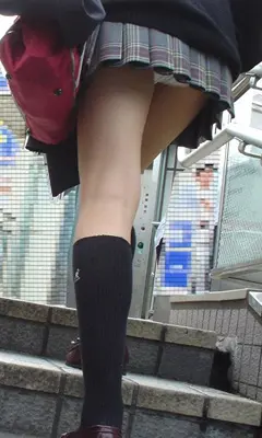 JK 美脚パンチラ015