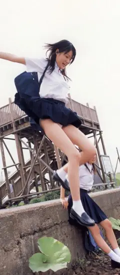 JK 美脚パンチラ016