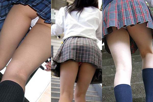 パンチラ画像024