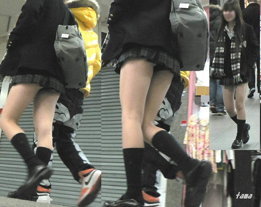 ぱんちら画像31枚!街中で良く見そうなJKのパンチラ画像をまとめてみた!!【天然編】021枚目