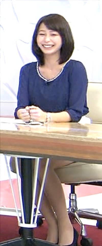 TBSアナ宇垣美里が『あさチャン！』でパンチラ放送事故ｗ008