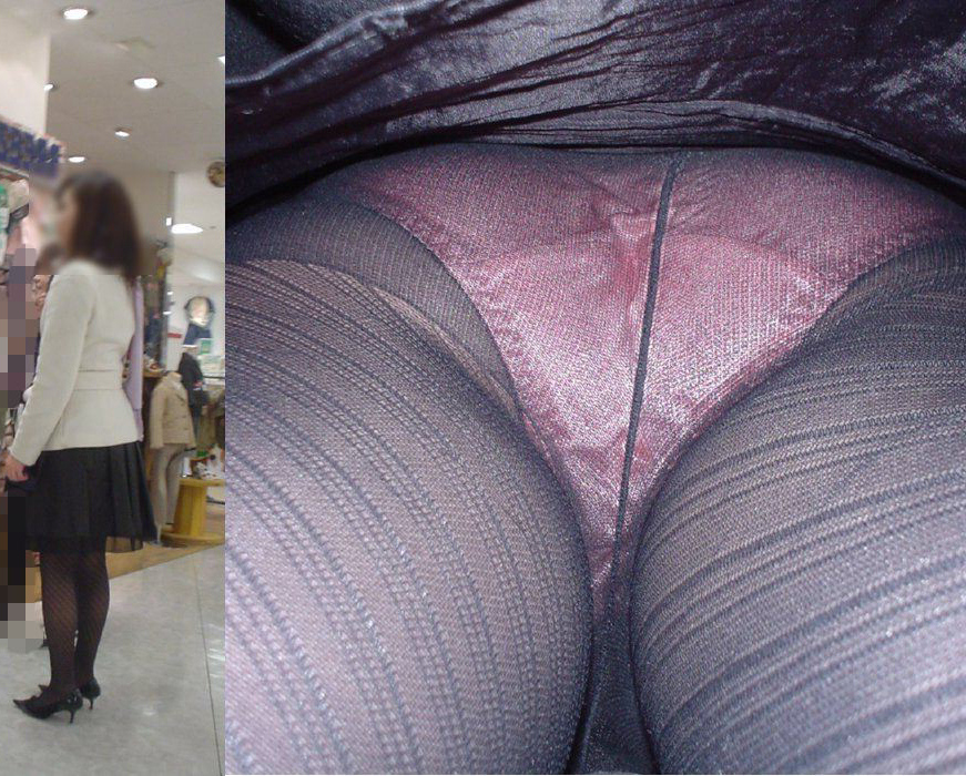至高の逆さ撮りパンチラ画像！エロい盗撮パンツにお尻 生足が抜ける!!【厳選19枚】014枚目