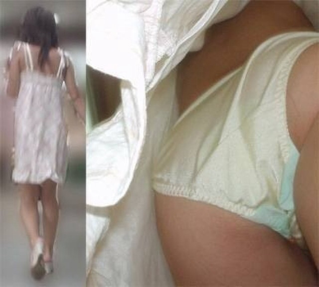 至高の逆さ撮りパンチラ画像Vol.3！エロい盗撮パンツにお尻 生足が抜ける!【厳選20枚】005枚目