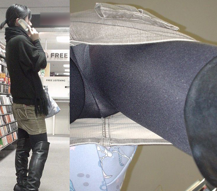至高の逆さ撮りパンチラ画像Vol.3！エロい盗撮パンツにお尻 生足が抜ける!【厳選20枚】007枚目