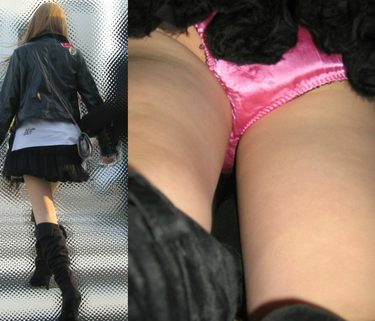 至高の逆さ撮りパンチラ画像Vol.3！エロい盗撮パンツにお尻 生足が抜ける!【厳選20枚】018枚目