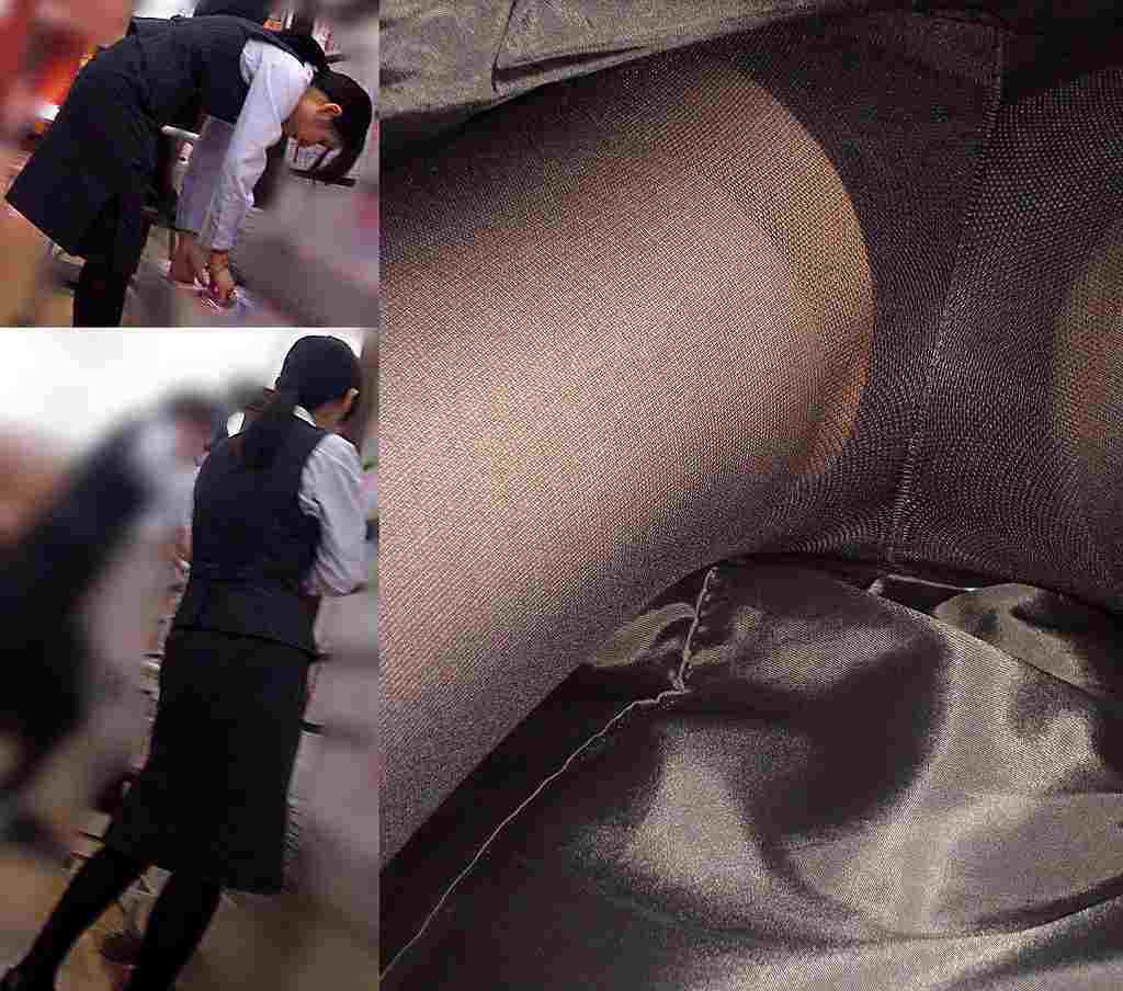 至高の逆さ撮りパンチラ画像Vol.4！エロい盗撮パンツにお尻 生足が抜ける!【厳選21枚】005枚目