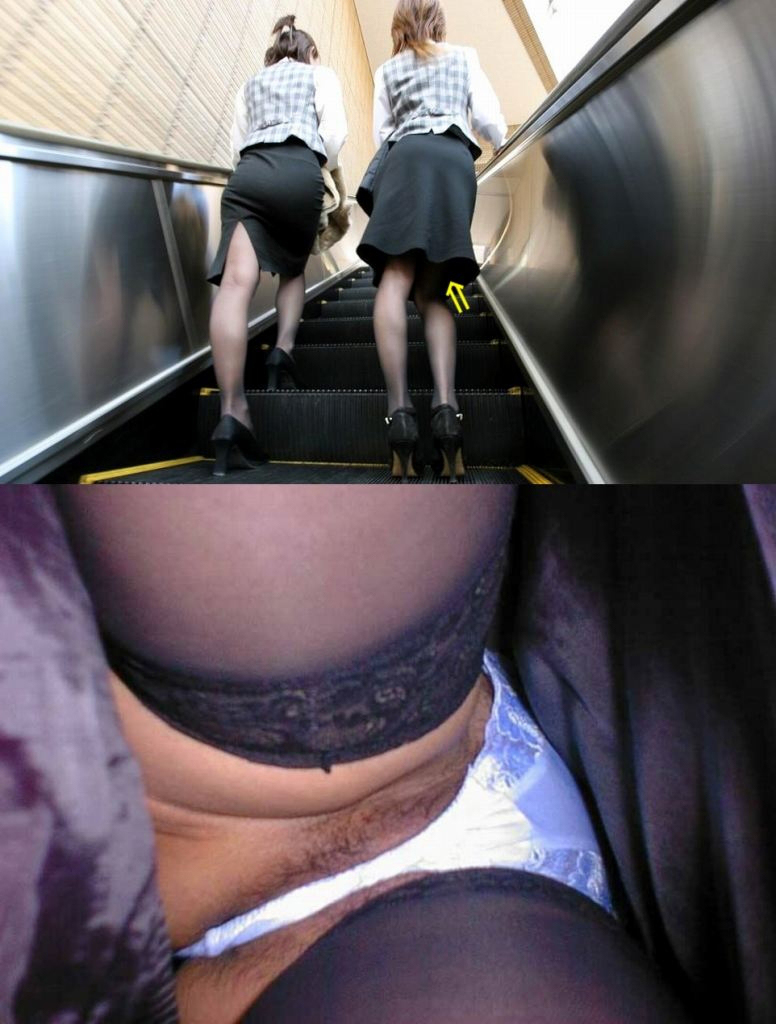 至高の逆さ撮りパンチラ画像Vol.4！エロい盗撮パンツにお尻 生足が抜ける!【厳選21枚】010枚目