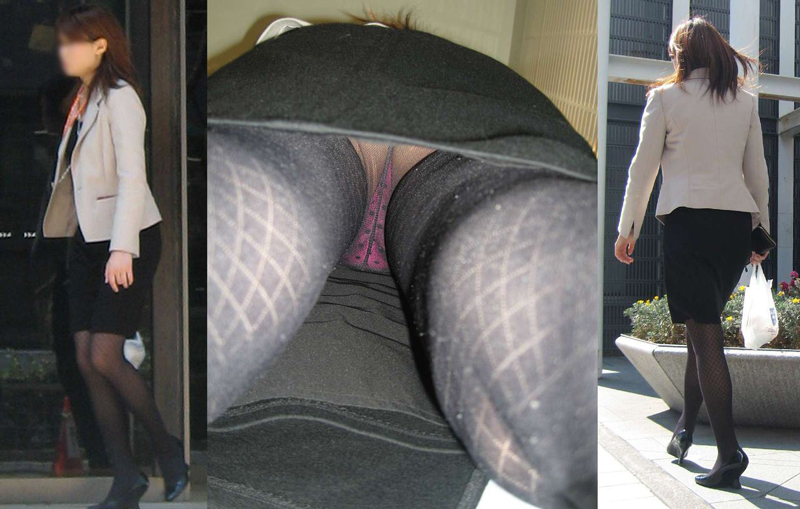 至高の逆さ撮りパンチラ画像Vol.5！エロい盗撮パンツにお尻 生足が抜ける!【厳選21枚】002枚目