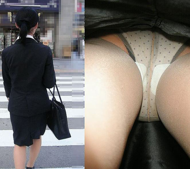 至高の逆さ撮りパンチラ画像Vol.5！エロい盗撮パンツにお尻 生足が抜ける!【厳選21枚】015枚目