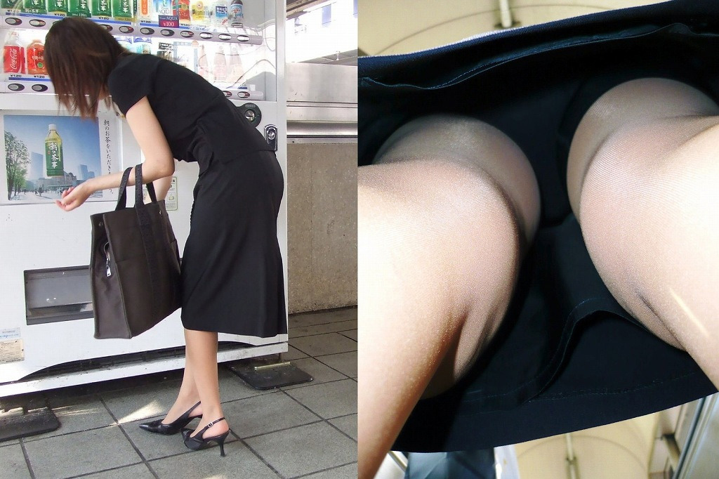 至高の逆さ撮りパンチラ画像Vol.7！エロい盗撮パンツにお尻 生足が抜ける!【厳選20枚】016枚目