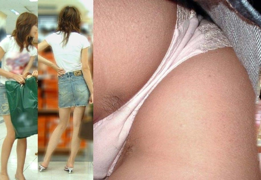 至高の逆さ撮りパンチラ画像Vol.7！エロい盗撮パンツにお尻 生足が抜ける!【厳選20枚】020枚目