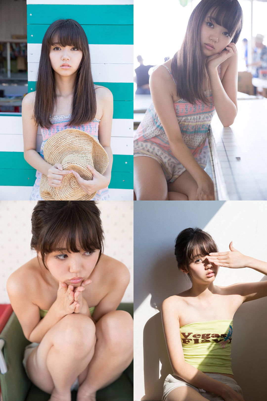 『Seventeen』モデル江野沢愛美が『すイエんサー』でニット&ホットパンツ太ももがくっそエロい015