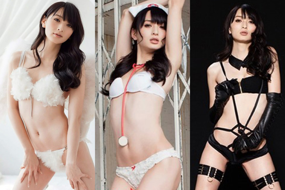 佐藤かよ グラビアがエロいぜ!お宝パンチラも抜けちゃいます♡031