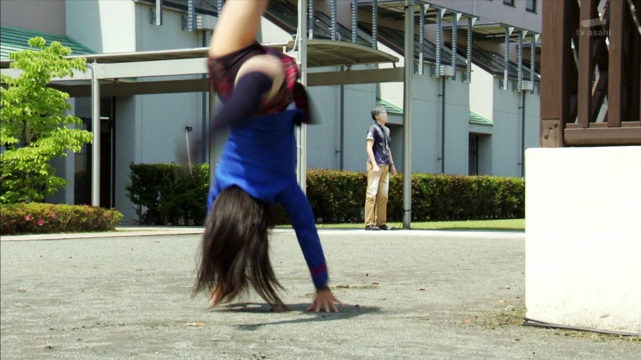 仮面ライダーフォーゼ第43話がパンチラ神回って知ってるかい??当時のエロい状況を振り返ってみたぜ!!014