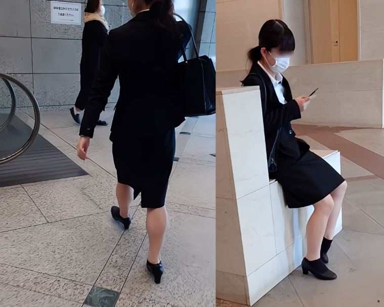 リアルOL 逆さ撮り盗撮パンチラ!【ホンモノ】を求める方におすすめです♡【Pcolle】