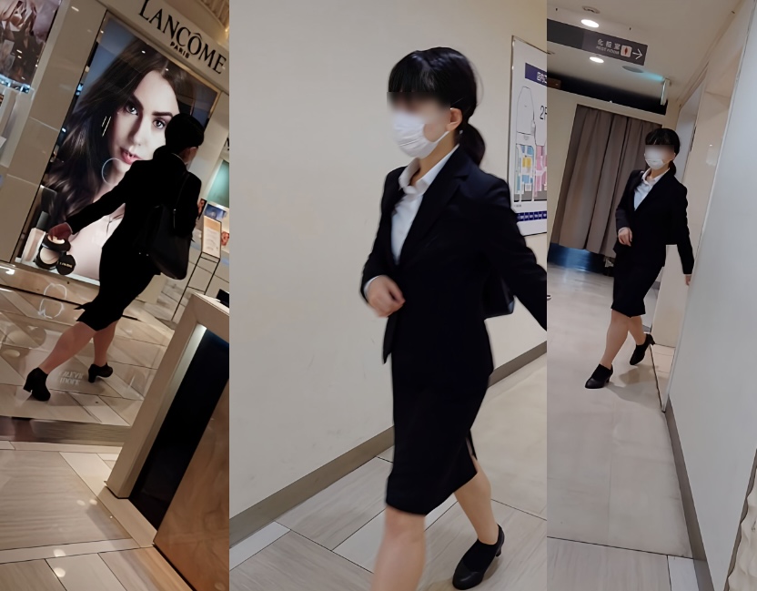 リアルOLの逆さ撮り盗撮風パンツが楽しめる素敵な商品を紹介しちゃいます♡002