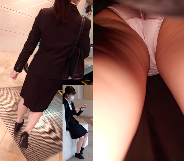 リアルOLの逆さ撮り盗撮風パンツが楽しめる素敵な商品を紹介しちゃいます♡007