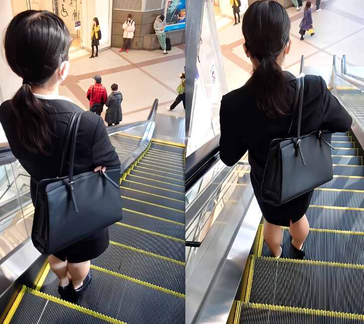 リアルOLの逆さ撮り盗撮風パンツが楽しめる素敵な商品を紹介しちゃいます♡003