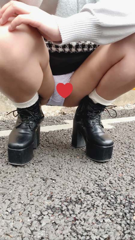 立ちんぼ女子 パンチラ画像！セックス交渉するフリして盗撮したら…バレちゃいましたｗ【Pcolle】002