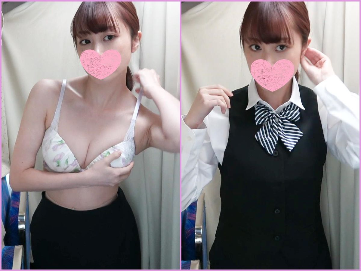 携帯ショップ店員の健康診断盗撮画像だぜ！検診前の貴重な着替えシーンをご覧ください!!【Pcolle】001