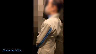 CA盗撮！出勤中のエレベーター逆さ撮りだぜ!!4日分こざいます♡【Pcolle】005