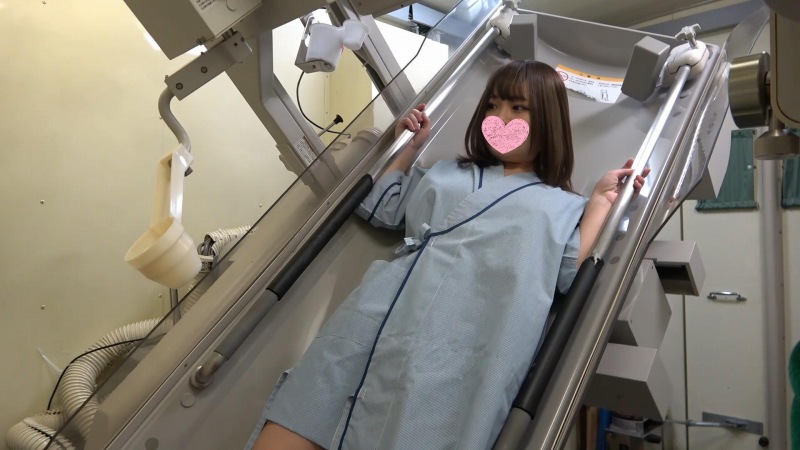 バリウム検査 巨乳おっぱい盗撮画像だぜ!美人OLの乳首とパンツをしっかり捉えました📹【Pcolle】001