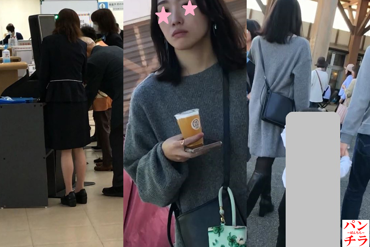 子連れの人妻と病院の受付お姉さん♡盗撮が同時に楽しめるパンチラ動画を紹介するぜ！【Pcolle】007