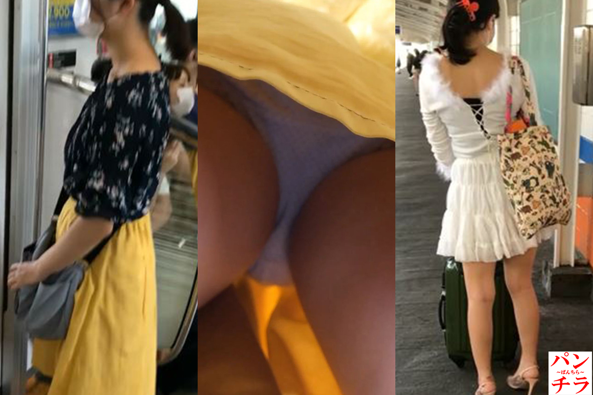 子連れの人妻と病院の受付お姉さん♡盗撮が同時に楽しめるパンチラ動画を紹介するぜ！【Pcolle】007