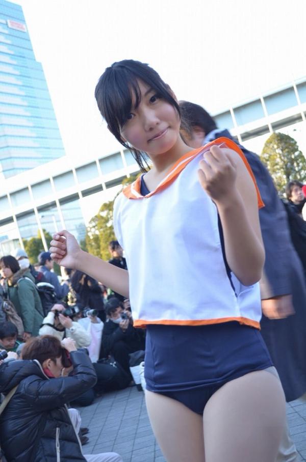TGS東京ゲームショウ2014のコンパニオン＆コスプレでセクシーすぎる美女まとめ037