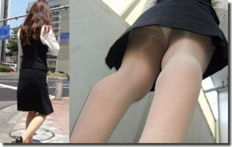 パンチラが抜ける逆さ撮り盗撮エロ動画像Vol.50_081枚目