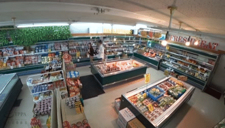 バックヤード エロGIF画像18枚！店の裏で従業員とセックスしている変態女の画像をまとめてみた!!008枚目