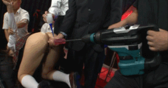 拘束 エロGIF画像24枚！電マやエッチなオモチャでおマンコ調教されている女性が抜ける!!003枚目