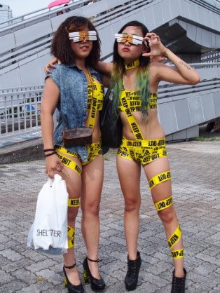 ハロウィン🎃エロ画像！動画もあるぜ!!盗撮・自撮りコスプレ女子のsns流出㊙️2025年はナニがくるか楽しみだよ♡004枚目