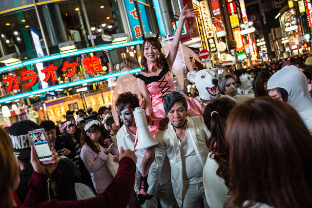 ハロウィン🎃エロ画像！動画もあるぜ!!盗撮・自撮りコスプレ女子のsns流出㊙️2025年はナニがくるか楽しみだよ♡015枚目