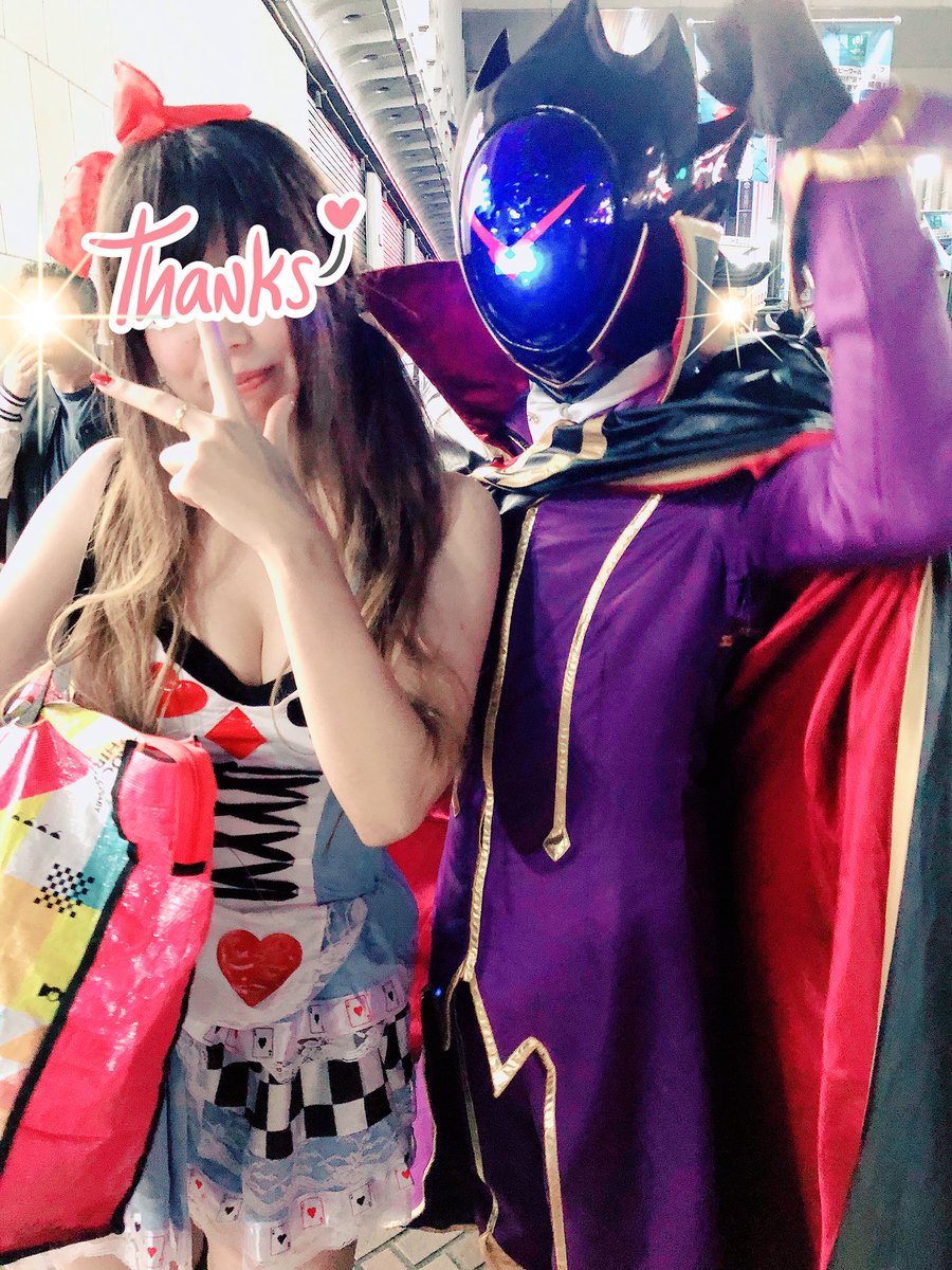 ハロウィン🎃エロ画像！動画もあるぜ!!盗撮・自撮りコスプレ女子のsns流出㊙️2025年はナニがくるか楽しみだよ♡021枚目