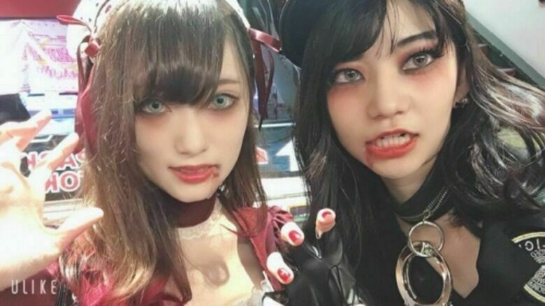 ハロウィン🎃エロ画像！動画もあるぜ!!盗撮・自撮りコスプレ女子のsns流出㊙️2025年はナニがくるか楽しみだよ♡030枚目