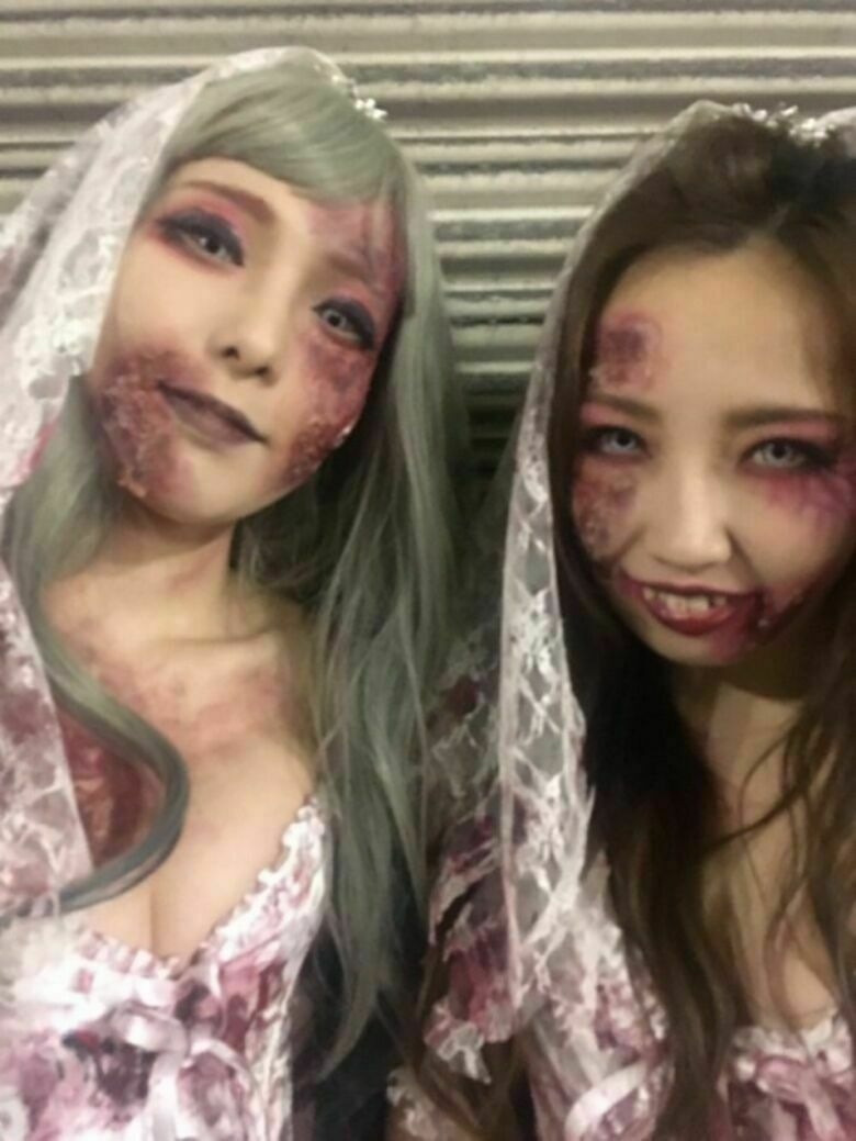 ハロウィン🎃エロ画像！動画もあるぜ!!盗撮・自撮りコスプレ女子のsns流出㊙️2025年はナニがくるか楽しみだよ♡037枚目