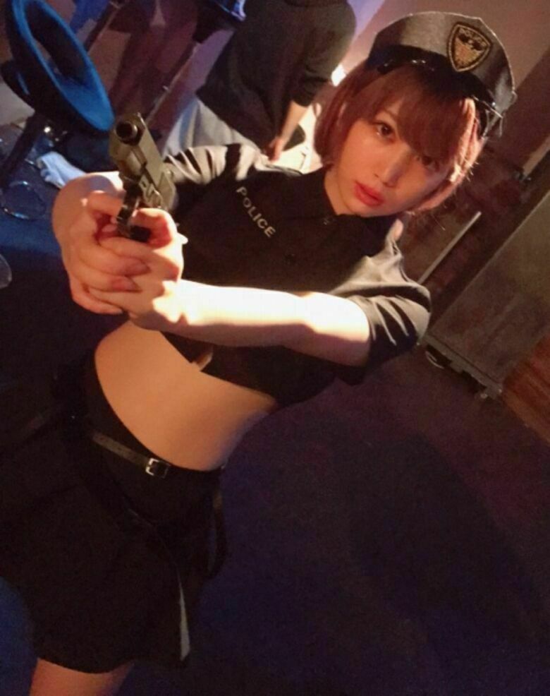 ハロウィン🎃エロ画像！動画もあるぜ!!盗撮・自撮りコスプレ女子のsns流出㊙️2025年はナニがくるか楽しみだよ♡043枚目