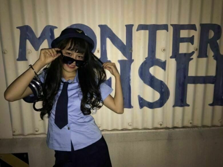 ハロウィン🎃エロ画像！動画もあるぜ!!盗撮・自撮りコスプレ女子のsns流出㊙️2025年はナニがくるか楽しみだよ♡045枚目