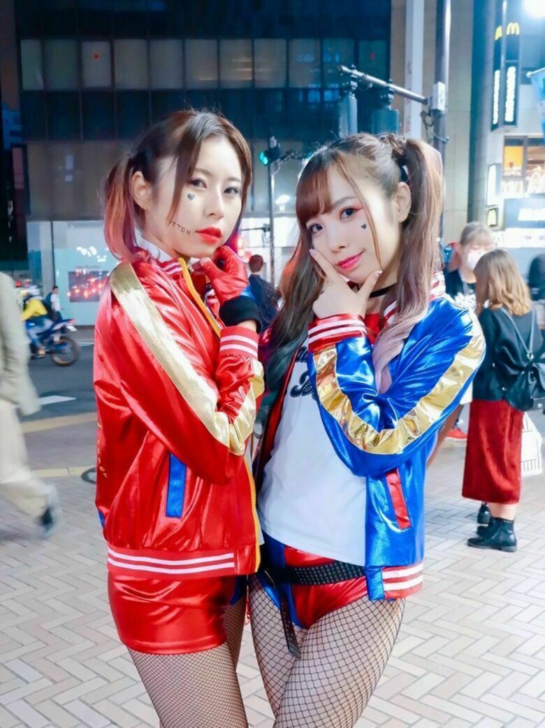 ハロウィン🎃エロ画像！動画もあるぜ!!盗撮・自撮りコスプレ女子のsns流出㊙️2025年はナニがくるか楽しみだよ♡053枚目