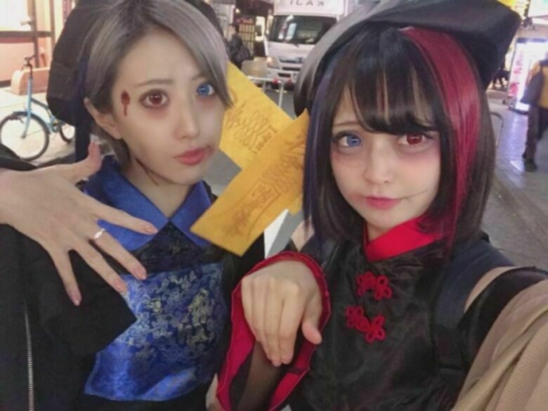 ハロウィン🎃エロ画像！動画もあるぜ!!盗撮・自撮りコスプレ女子のsns流出㊙️2025年はナニがくるか楽しみだよ♡070枚目