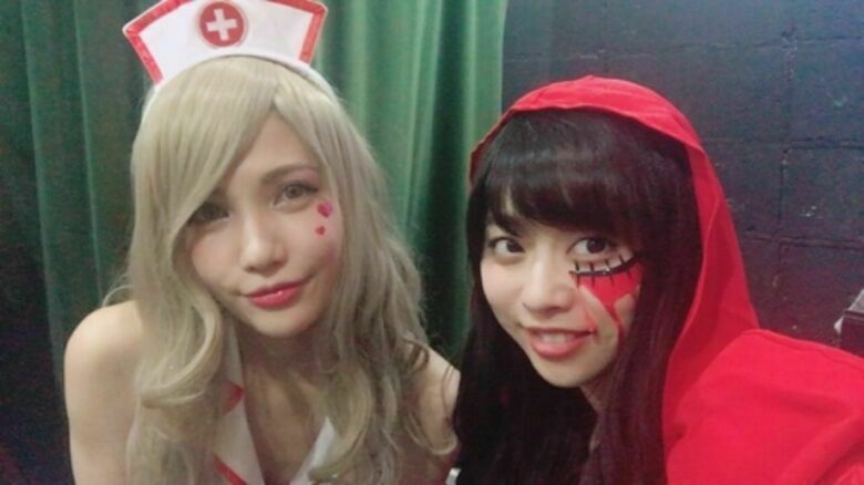 ハロウィン🎃エロ画像！動画もあるぜ!!盗撮・自撮りコスプレ女子のsns流出㊙️2025年はナニがくるか楽しみだよ♡084枚目