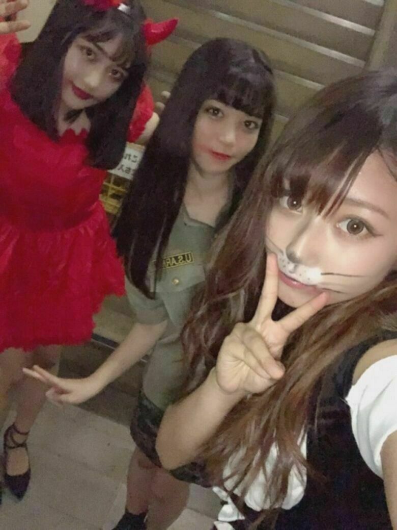 ハロウィン🎃エロ画像！動画もあるぜ!!盗撮・自撮りコスプレ女子のsns流出㊙️2025年はナニがくるか楽しみだよ♡103枚目