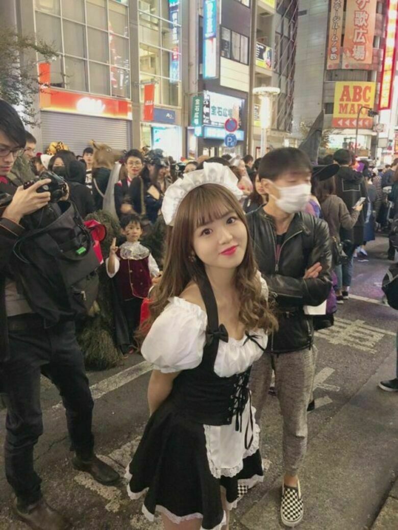 ハロウィン🎃エロ画像！動画もあるぜ!!盗撮・自撮りコスプレ女子のsns流出㊙️2025年はナニがくるか楽しみだよ♡110枚目