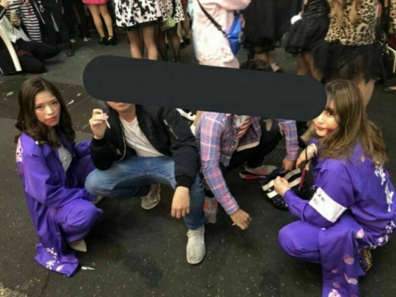 ハロウィン🎃エロ画像！動画もあるぜ!!盗撮・自撮りコスプレ女子のsns流出㊙️2025年はナニがくるか楽しみだよ♡115枚目