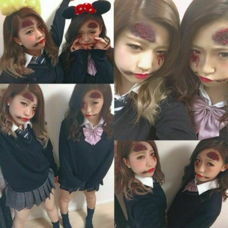 ハロウィン🎃エロ画像！動画もあるぜ!!盗撮・自撮りコスプレ女子のsns流出㊙️2025年はナニがくるか楽しみだよ♡117枚目