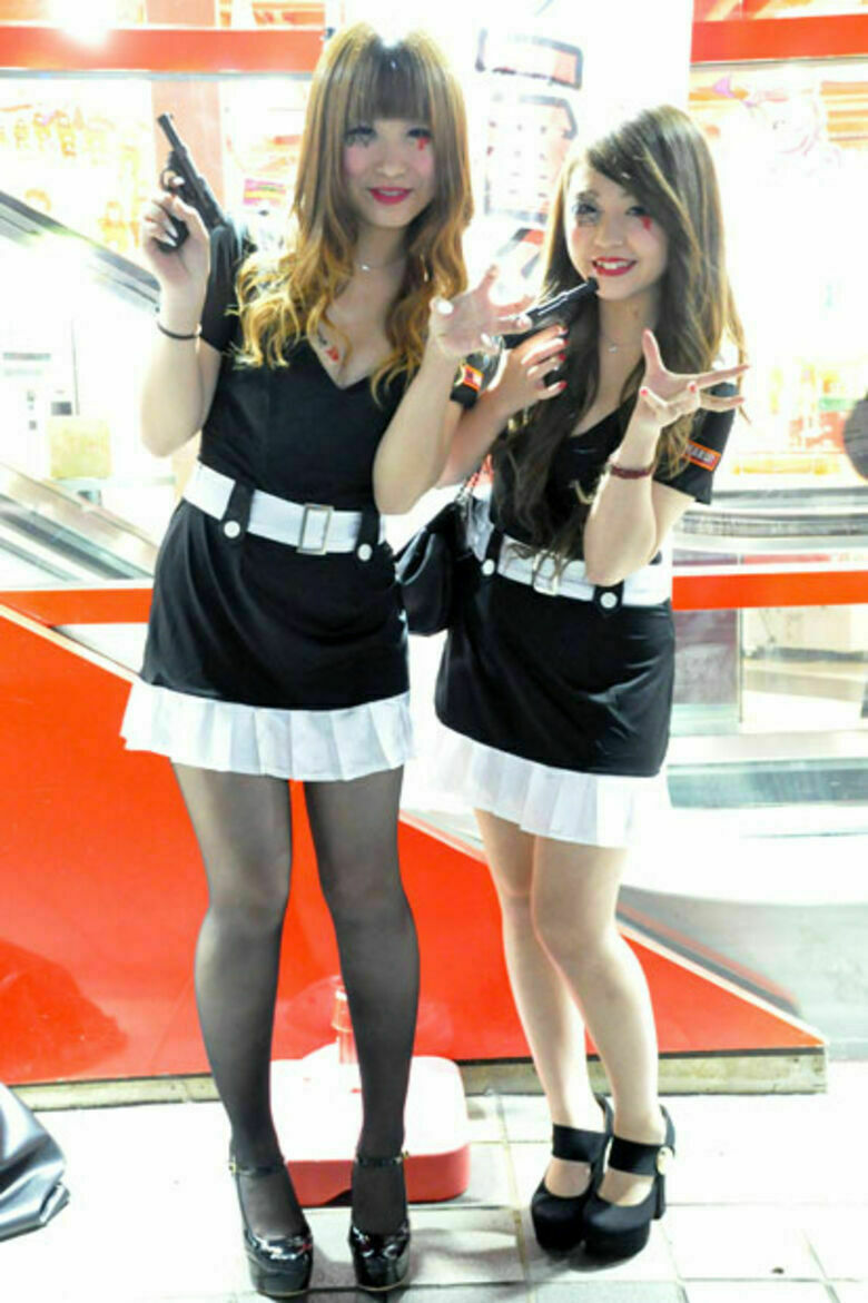 ハロウィン🎃エロ画像！動画もあるぜ!!盗撮・自撮りコスプレ女子のsns流出㊙️2025年はナニがくるか楽しみだよ♡120枚目