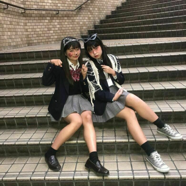 ハロウィン🎃エロ画像！動画もあるぜ!!盗撮・自撮りコスプレ女子のsns流出㊙️2025年はナニがくるか楽しみだよ♡126枚目