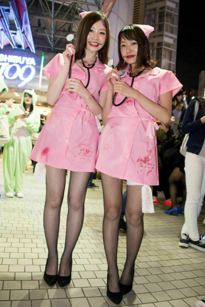 ハロウィン🎃エロ画像！動画もあるぜ!!盗撮・自撮りコスプレ女子のsns流出㊙️2025年はナニがくるか楽しみだよ♡127枚目