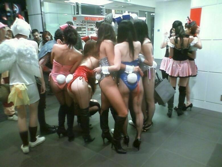 ハロウィン🎃エロ画像！動画もあるぜ!!盗撮・自撮りコスプレ女子のsns流出㊙️2025年はナニがくるか楽しみだよ♡130枚目